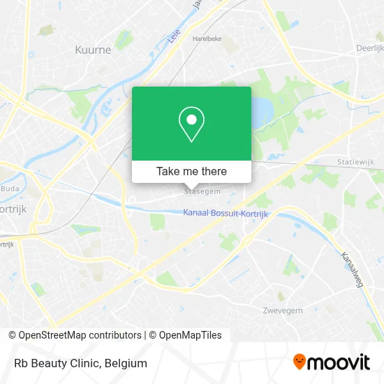 Rb Beauty Clinic map