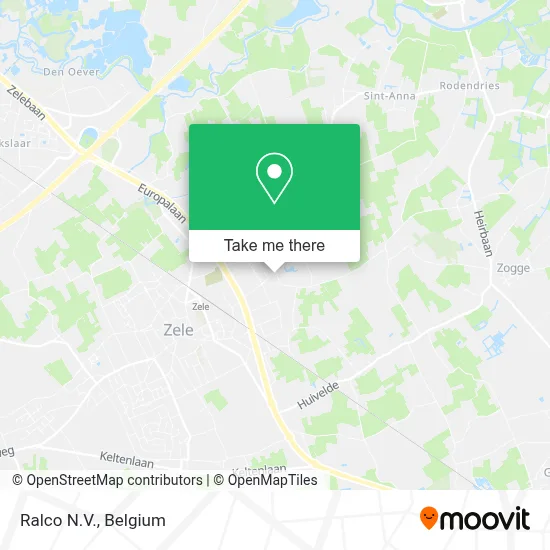 Ralco N.V. map