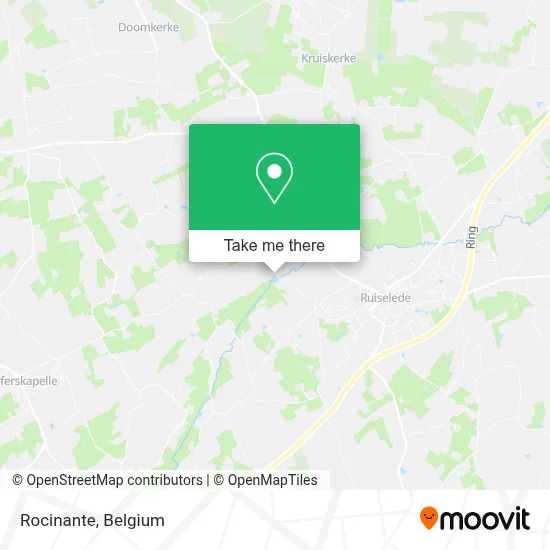 Rocinante map