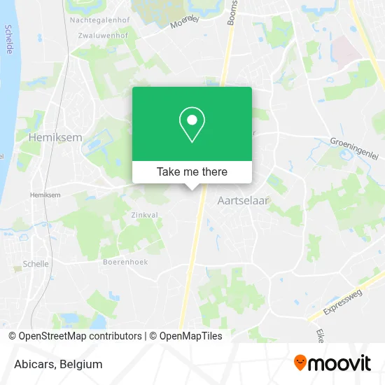 Abicars map