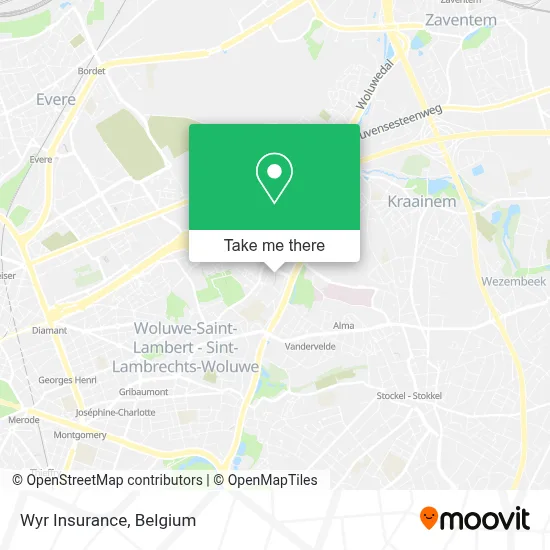 Wyr Insurance map