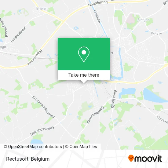 Rectusoft map