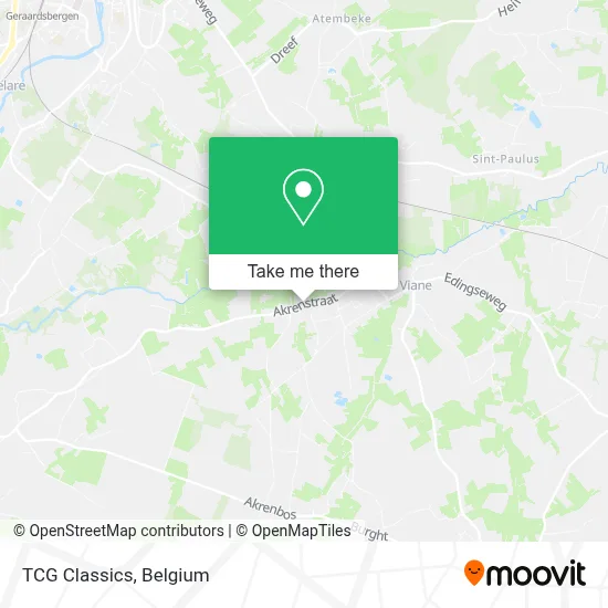 TCG Classics map