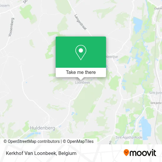 Kerkhof Van Loonbeek plan