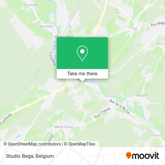 Studio Bega map