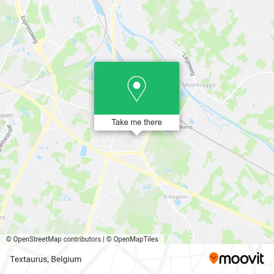 Textaurus map