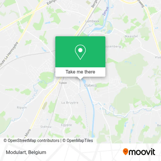 Modulart map