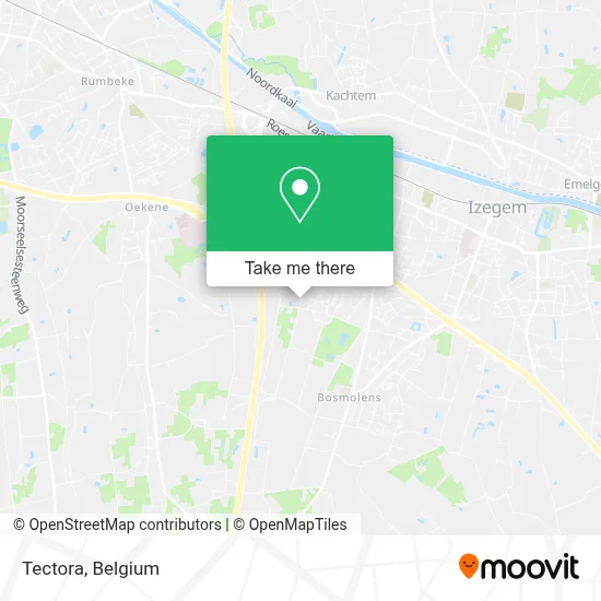 Tectora map
