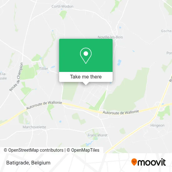 Batigrade map