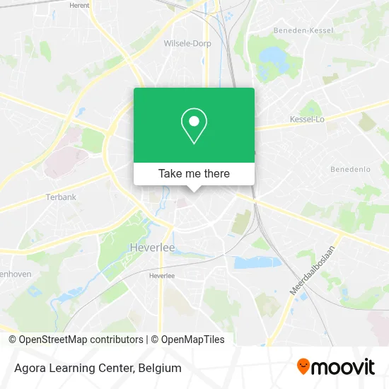 Agora Learning Center map