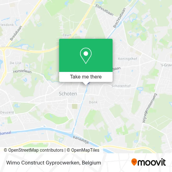 Wimo Construct Gyprocwerken map