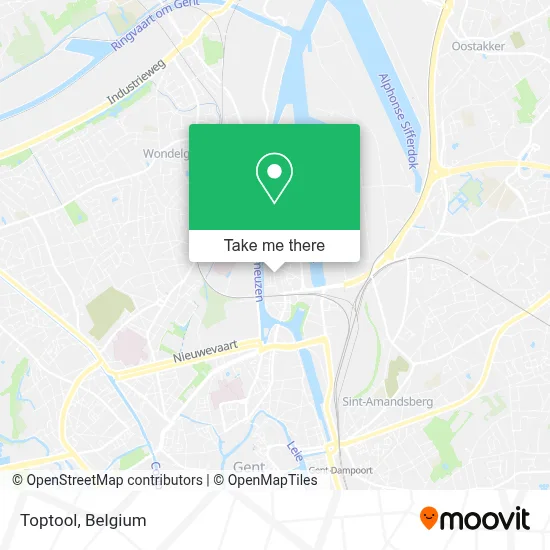 Toptool map