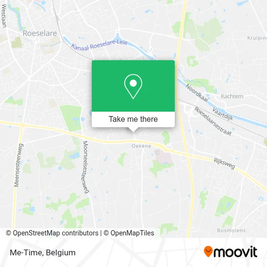 Me-Time map