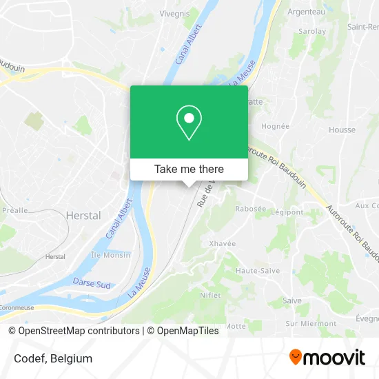 Codef map