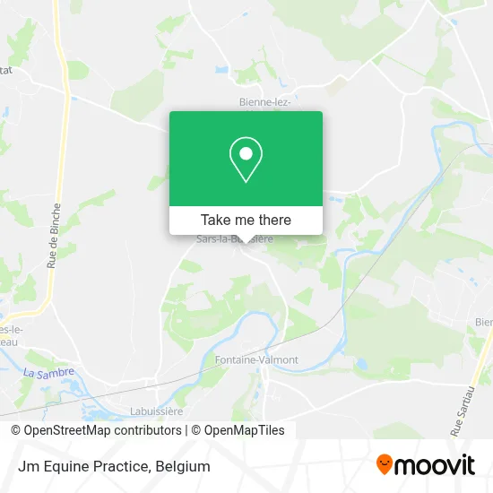 Jm Equine Practice map
