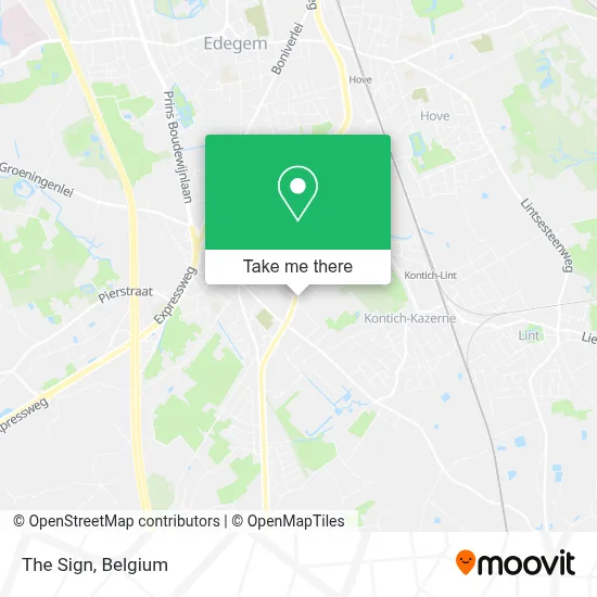 The Sign map