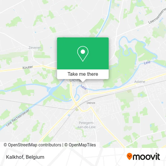 Kalkhof map