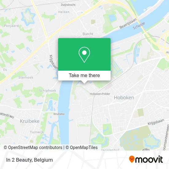 In 2 Beauty map