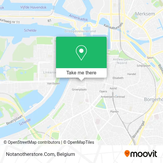 Notanotherstore.Com map