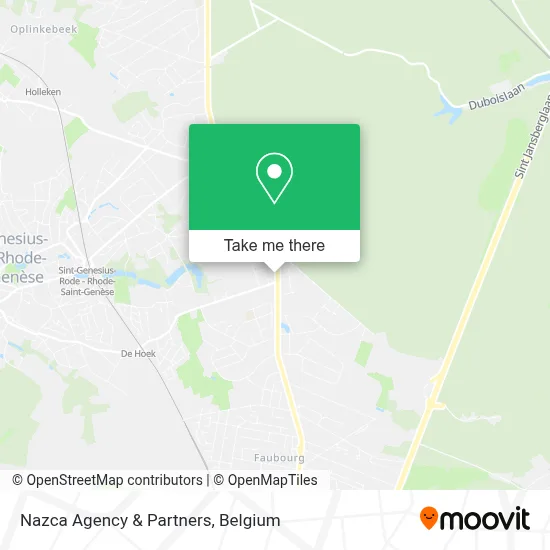 Nazca Agency & Partners map