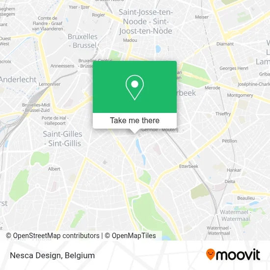 Nesca Design map