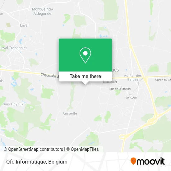 Qfc Informatique map