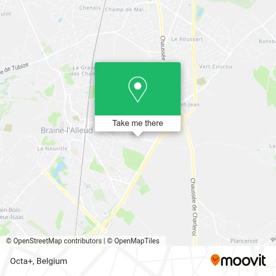 Octa+ map