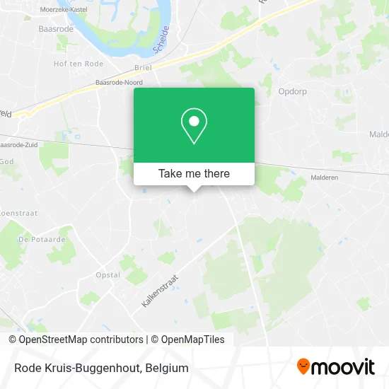 Rode Kruis-Buggenhout plan