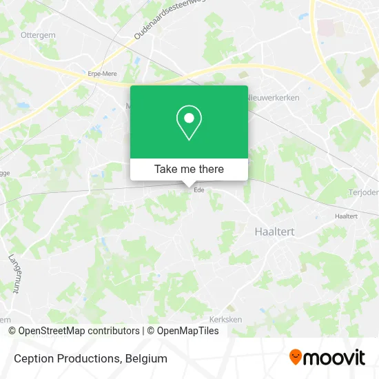 Ception Productions map