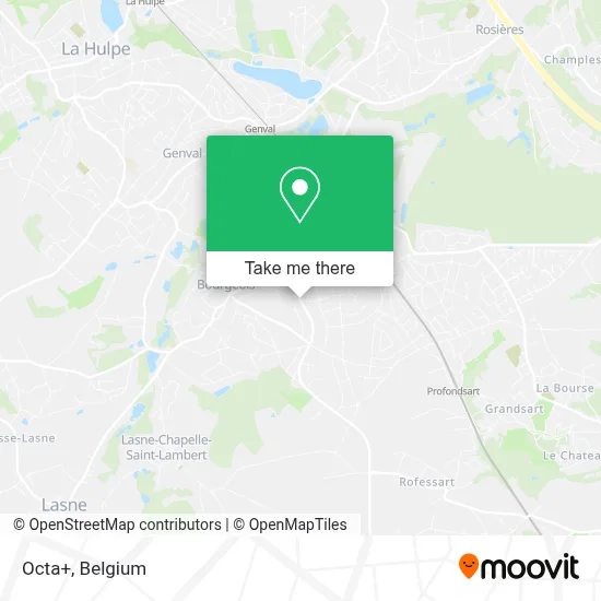 Octa+ map