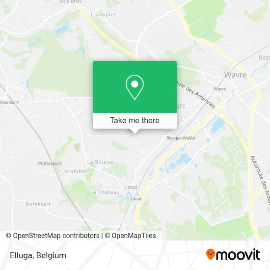 Elluga map