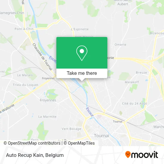 Auto Recup Kain map
