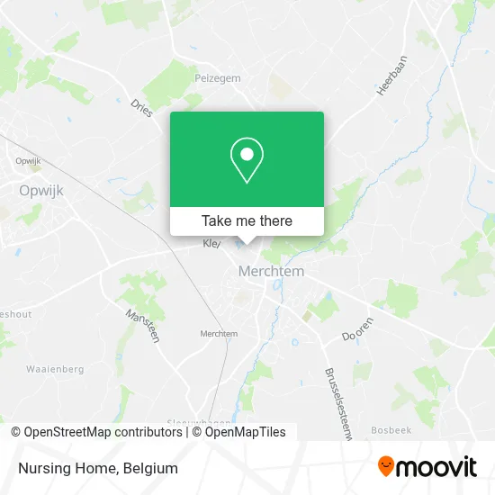 Nursing Home map