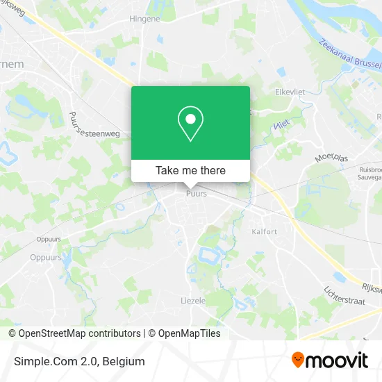 Simple.Com 2.0 map