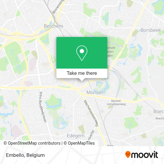Embello map