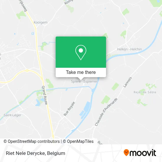 Riet Nele Derycke map