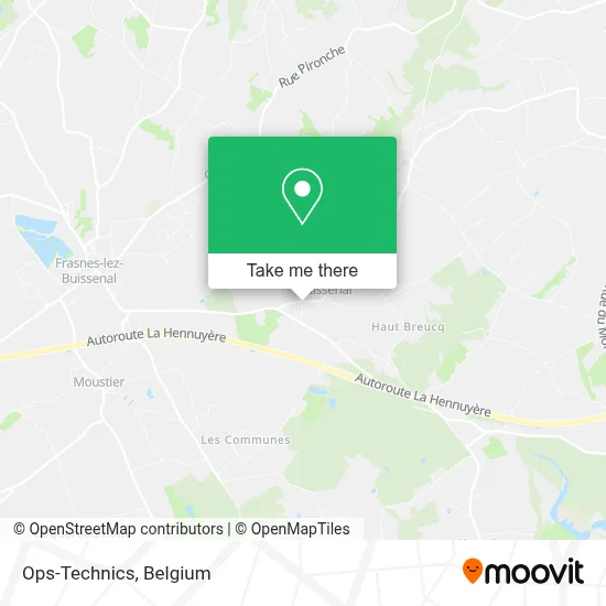 Ops-Technics map