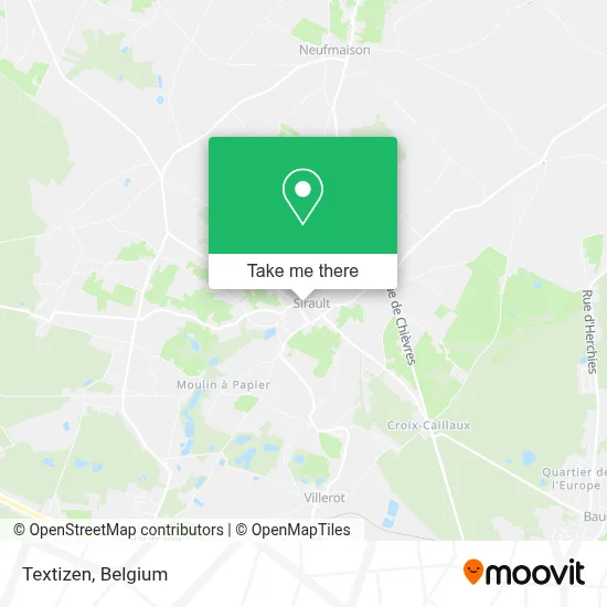 Textizen map