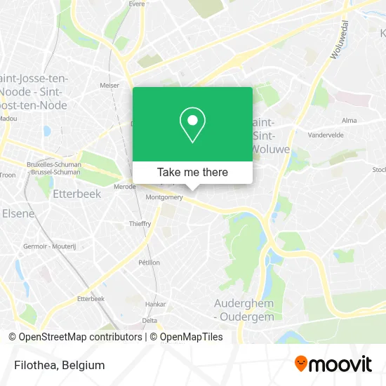 Filothea map