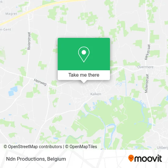 Ndn Productions map