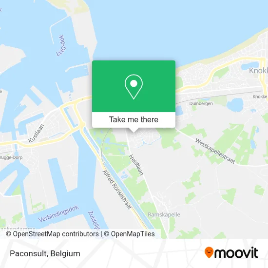 Paconsult map