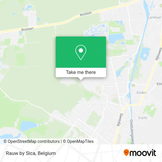 Rauw by Sica map