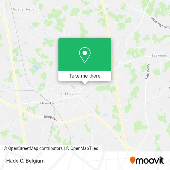 Hade C map