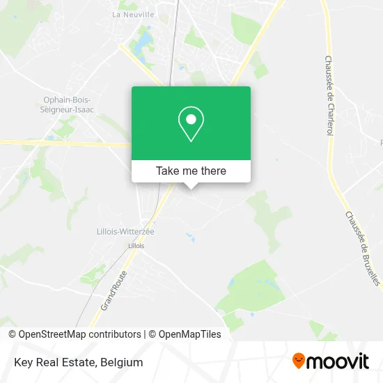Key Real Estate map