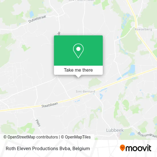 Roth Eleven Productions Bvba plan