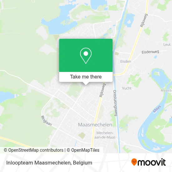 Inloopteam Maasmechelen plan