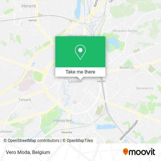 Vero Moda map