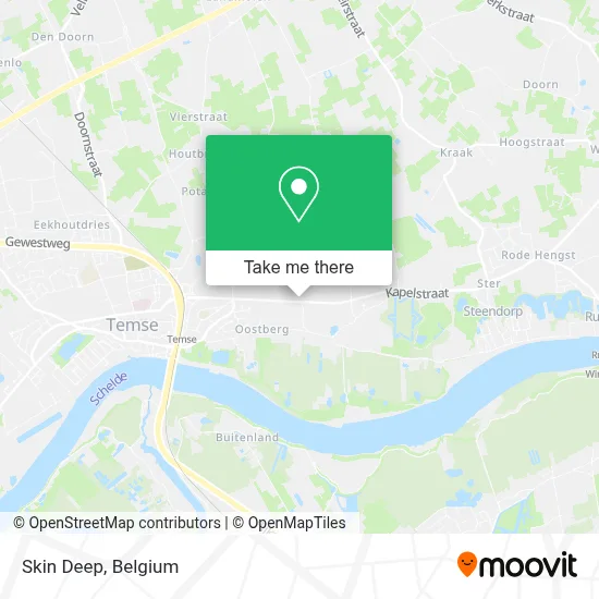 Skin Deep map