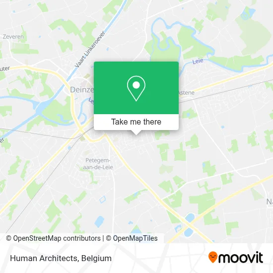Human Architects map