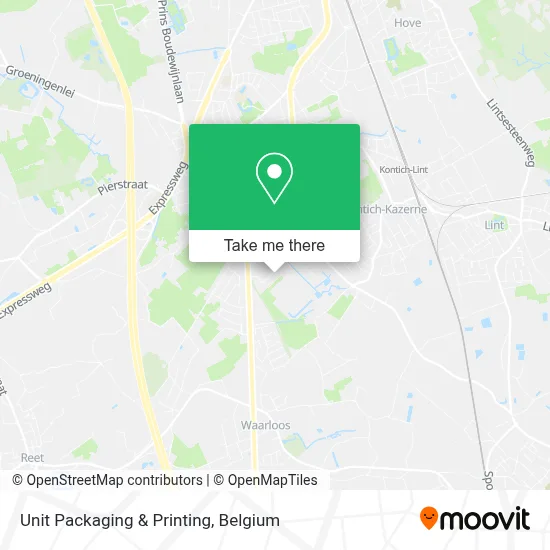 Unit Packaging & Printing map